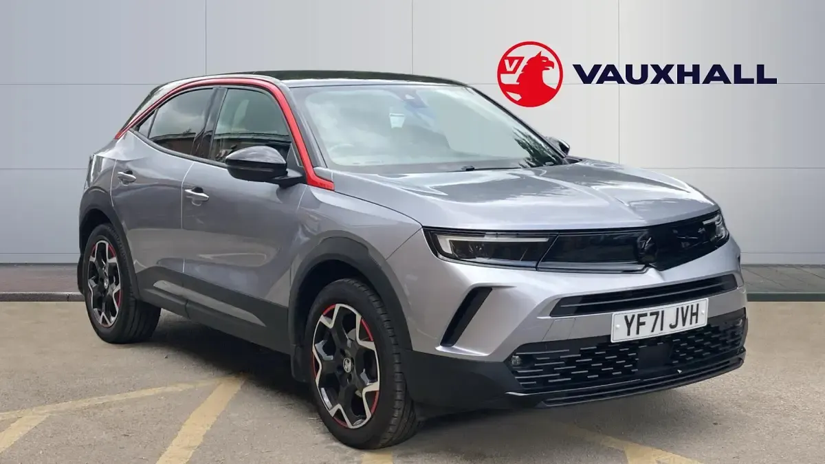 Used Vauxhall Mokka SRi 131 HP (96 kW) 2021 SUV