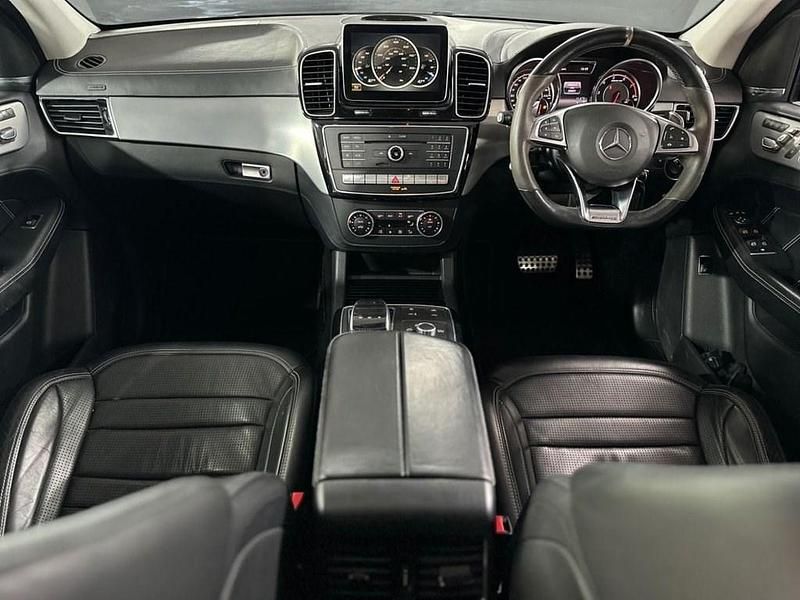Usado Mercedes GLE63 AMG Premium 2015 Cinzento Carrinha