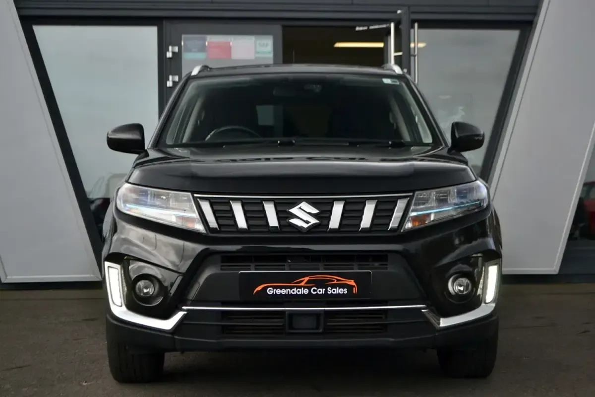 Used Suzuki Vitara SZ-T 129 HP (94 kW) 2021 Black SUV