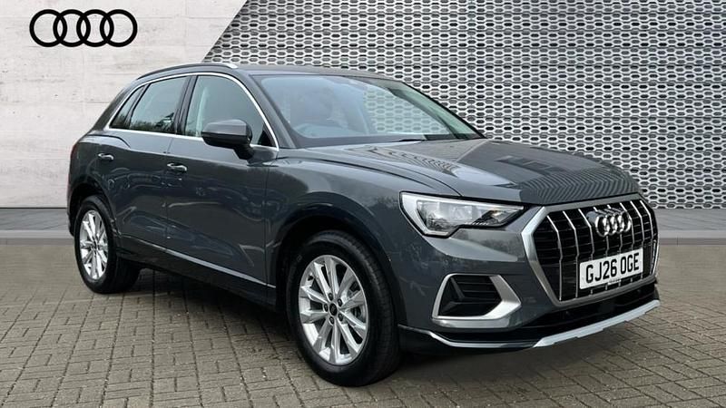 New Audi Q3 Sport 150 HP (110 kW) 2026 Grey SUV