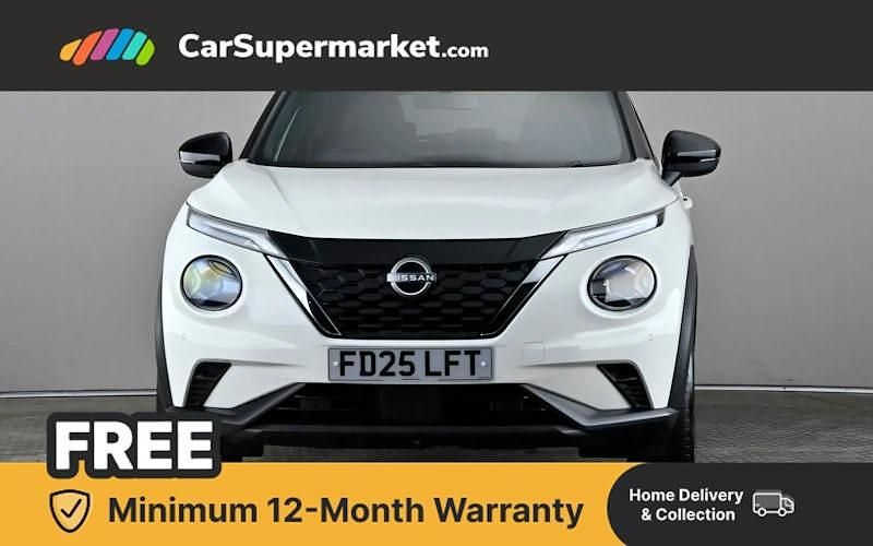 Used Nissan Juke N-Connecta 143 HP (105 kW) 2025 White SUV
