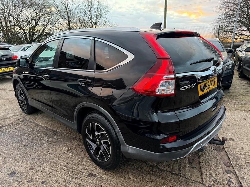 Used Honda CR-V SE Plus 160 HP (117 kW) 2016 Black SUV