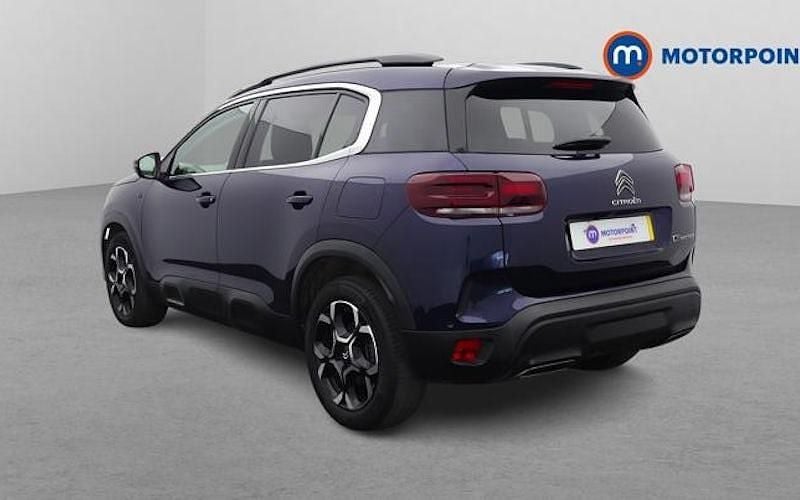 Used Citroën C5 224 HP (164 kW) 2024 Blue Hatchback