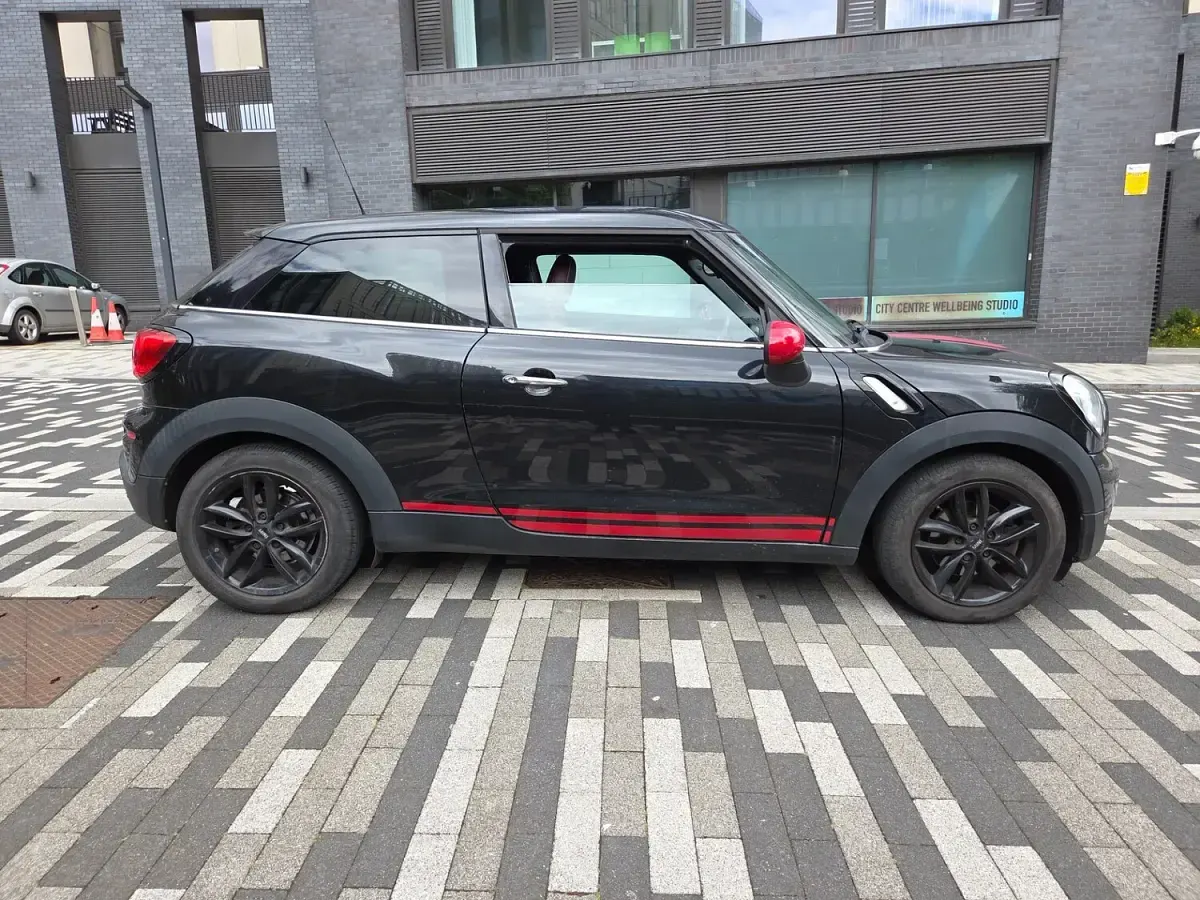 Used Mini Cooper Coupé 2014 Black Coupe