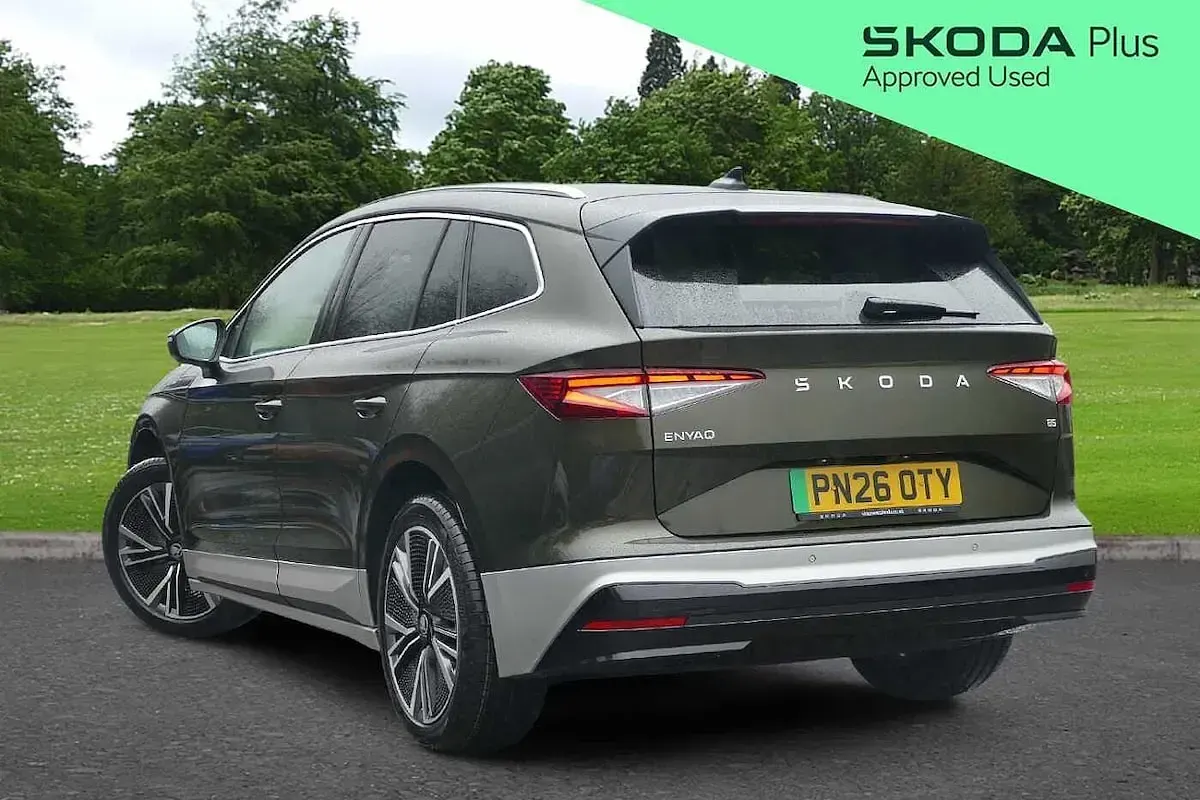 New Skoda Enyaq iV 210 kW (286 HP) 2026 Green SUV