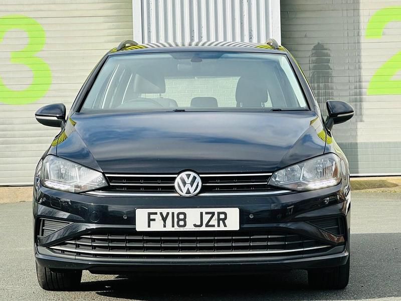 Used VW Golf Sportsvan SE 2018 Black MPV