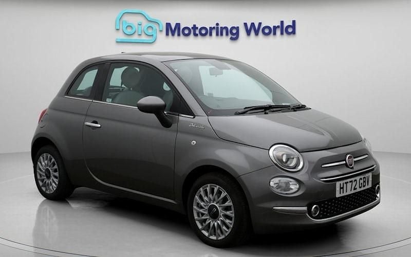 Used 2022 Fiat 500 Dolcevita Hatchback | £8,600 - Image 1/4