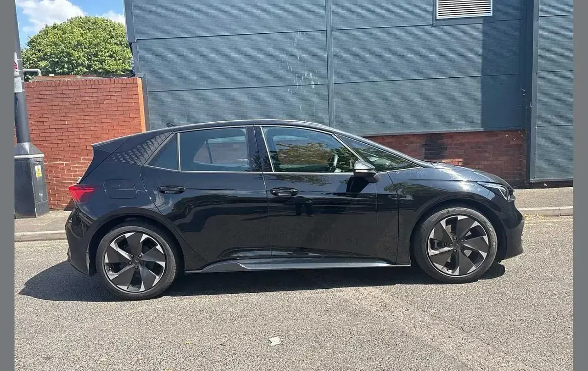 Used Cupra Born e-Boost 169 kW (231 HP) 2026 Black Hatchback