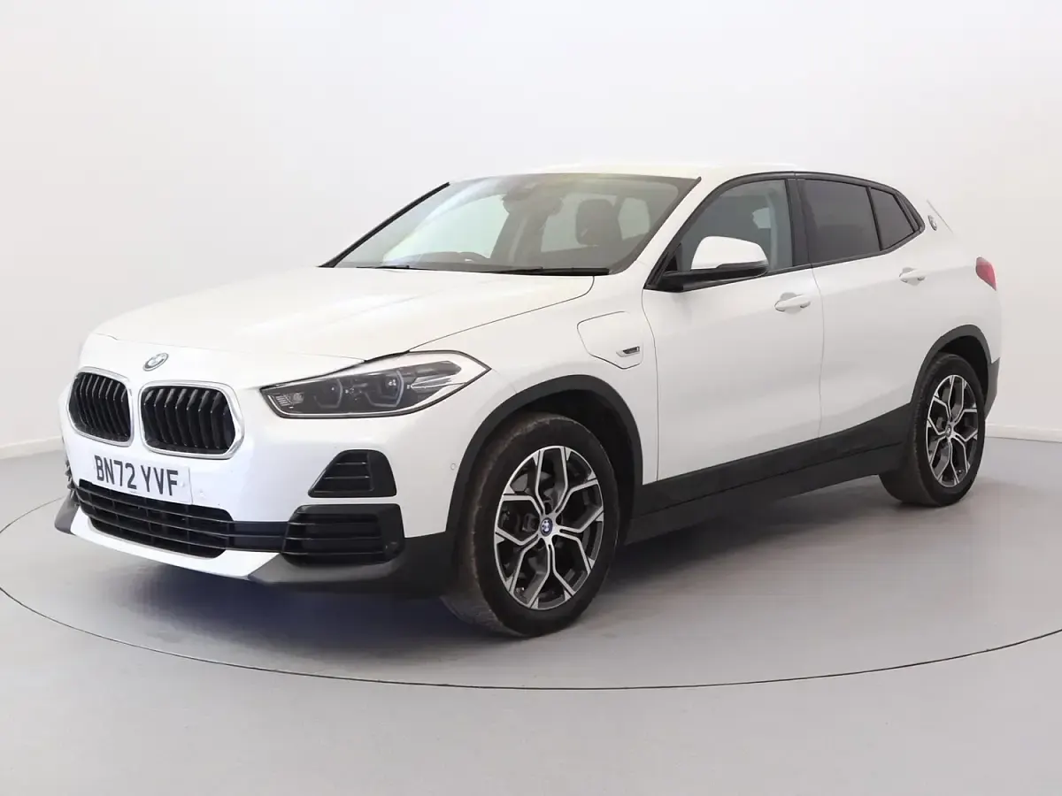 Used BMW X2 Sport Line 220 HP (161 kW) 2022 White SUV