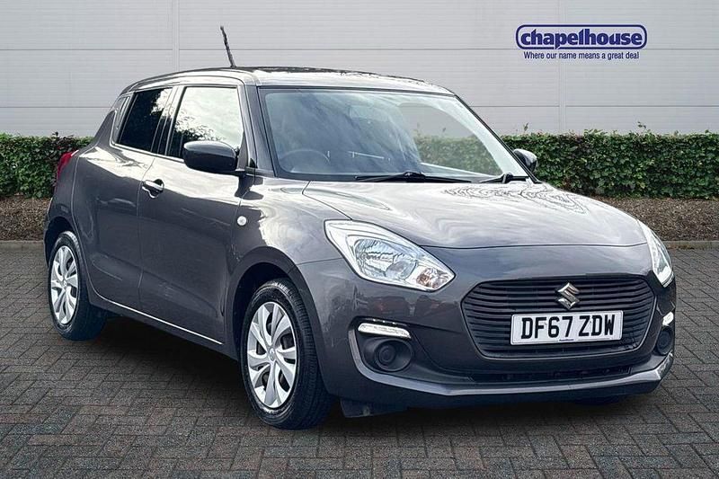 Used Suzuki Swift SZ3 2018 Grey Hatchback