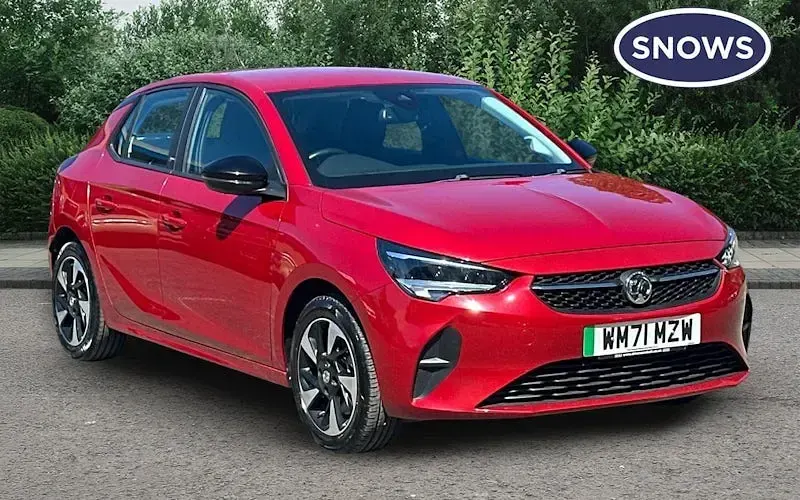 Usado Vauxhall Corsa-e 100 kW (136 HP) 2022 Vermelho Citadino