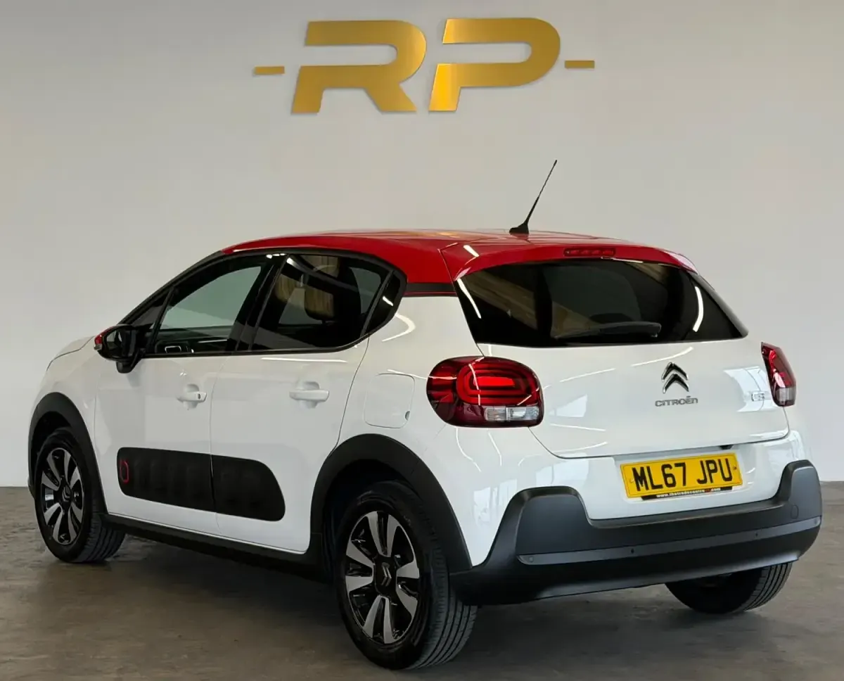 Used Citroën C3 Flair 2017 White Hatchback