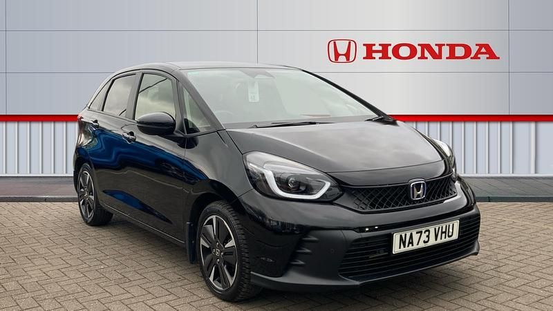 Used Honda Jazz Advance 122 HP (89 kW) 2023 Black Hatchback