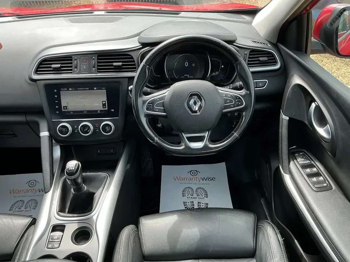 Used Renault Kadjar GT-Line 116 HP (85 kW) 2019 Red SUV