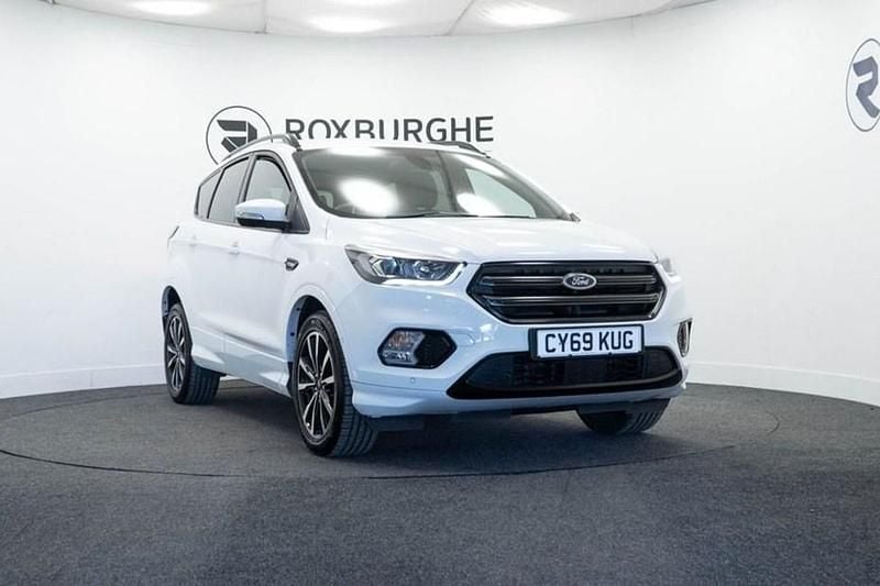 Used Ford Kuga ST-Line 176 HP (129 kW) 2019 White SUV