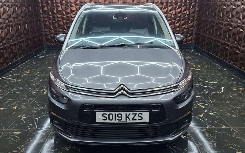 Used Citroën C4 SpaceTourer Flair 131 HP (96 kW) 2019 Grey MPV
