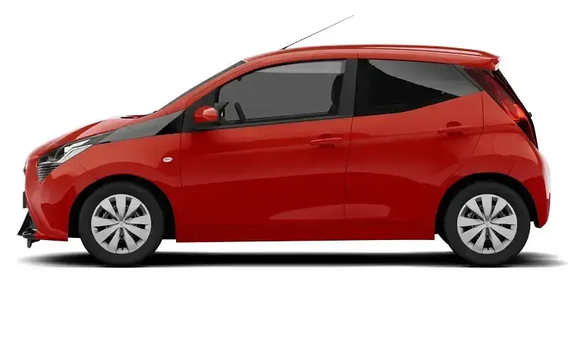 Used Toyota Aygo X-play 69 HP (50 kW) 2018 Hatchback