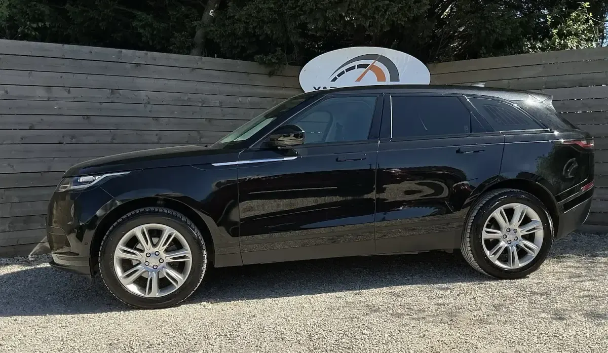 Used Land Rover Range Rover Velar SE 2018 Black SUV