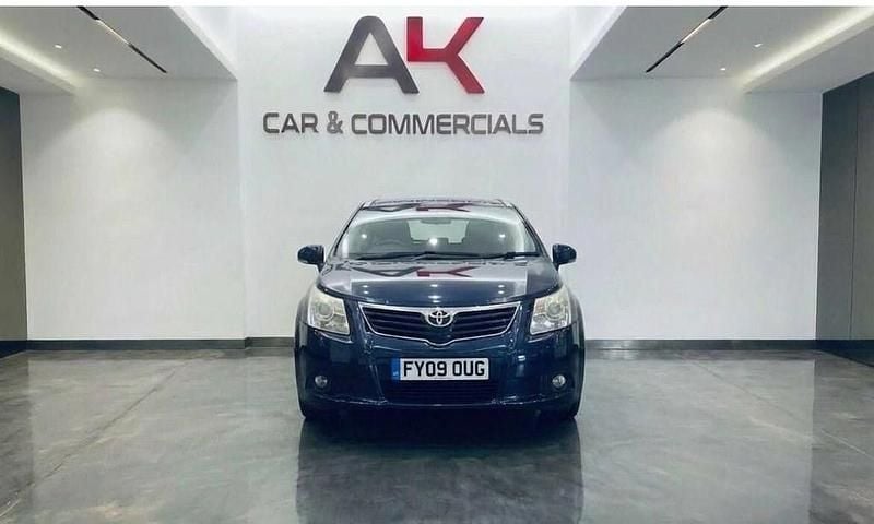 Used Toyota Avensis 2009 Blue Estate