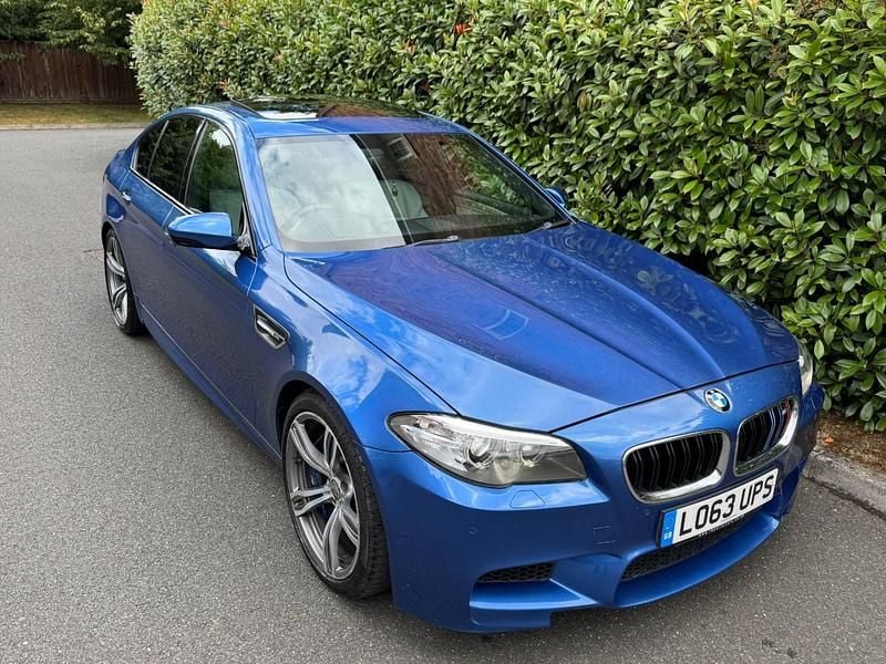 Blue Used 2014 BMW M5 Sedan | £17,490 (Super price) - Image 1/4