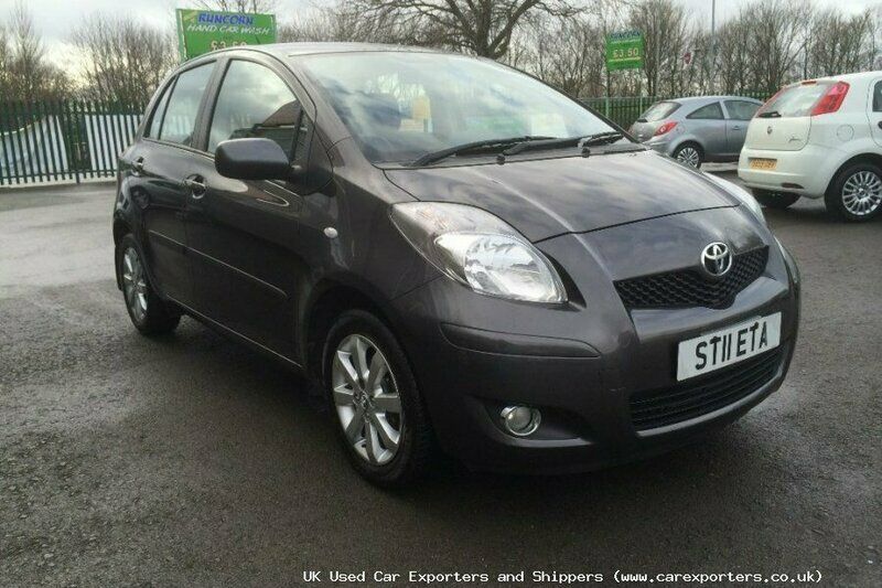 Begagnad Toyota Yaris 2011 Halvkombi