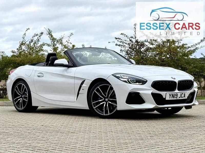 Used BMW Z4 M Sport 2019 White Cabriolet