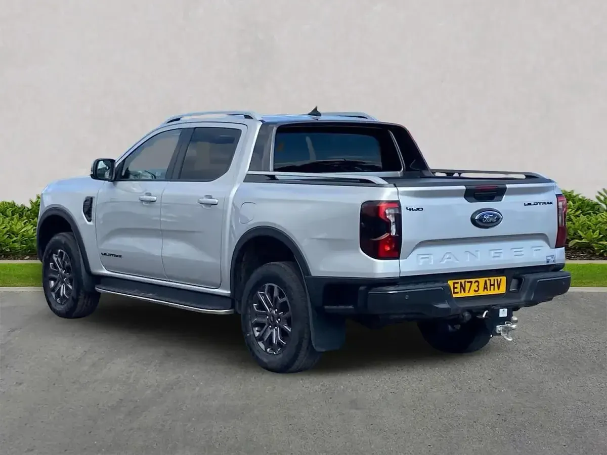 Used Ford Ranger Wildtrack 213 HP (156 kW) 2024 Silver Pickup