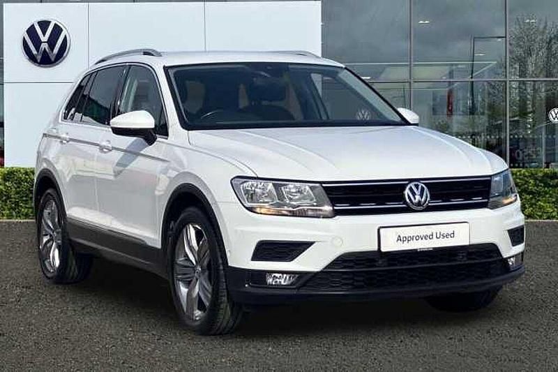 Used VW Tiguan 130 HP (95 kW) 2019 SUV