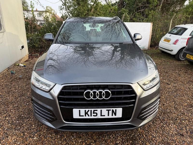 Used Audi Q3 S-Line 2015 Grey SUV