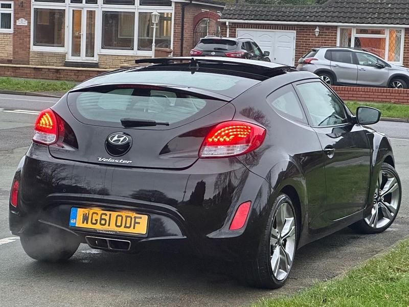 Used Hyundai Veloster Sport 2012 Black Coupe