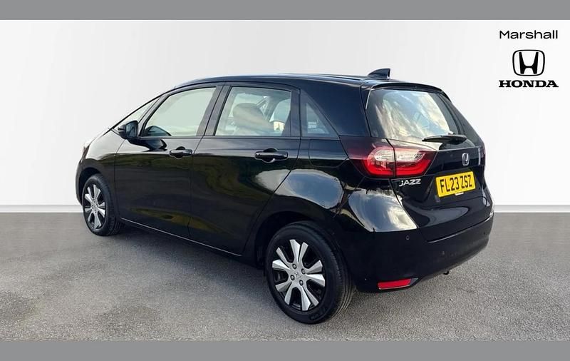Used Honda Jazz Hybrid 107 HP (78 kW) 2023 Black Hatchback