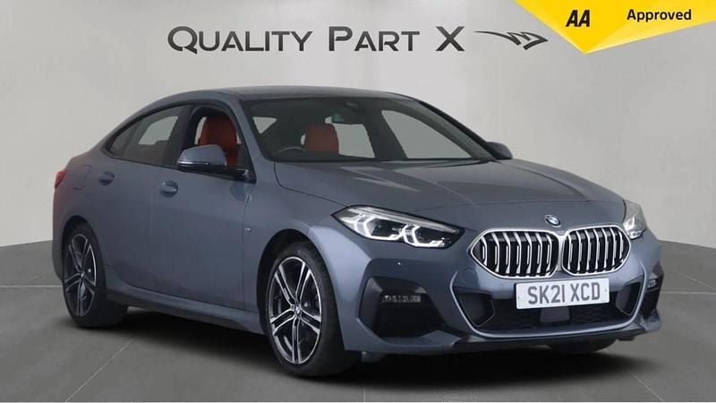 Grey Used 2021 BMW 218 M Sport Coupe | £16,280 (Fair price) - Image 1/4