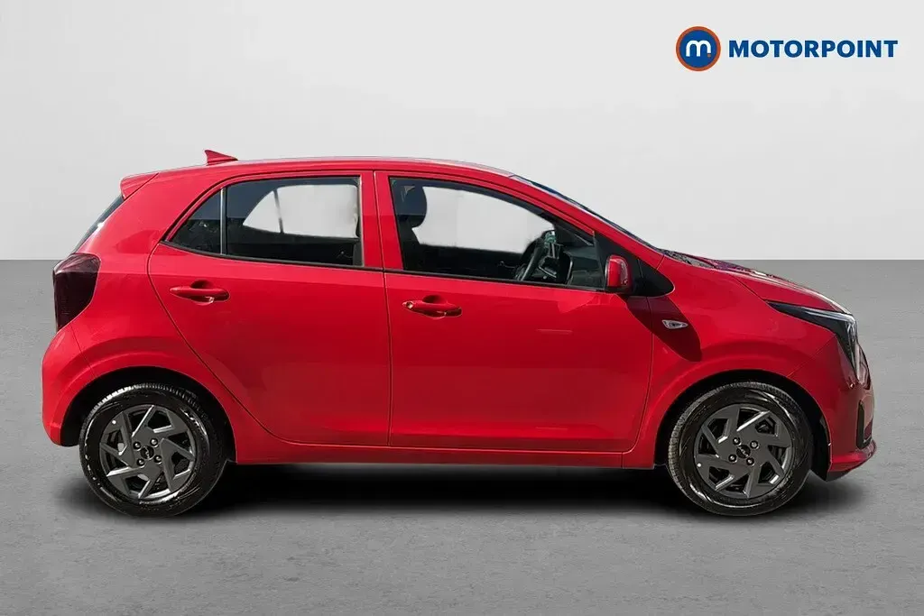 Used Kia Picanto 69 HP (50 kW) 2025 Red Hatchback