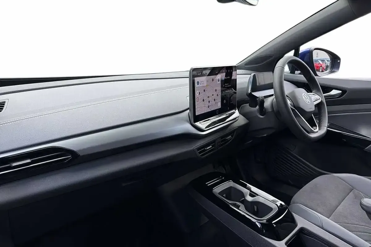 New VW ID.4 Pure 125 kW (170 HP) 2026 Blue dusk SUV