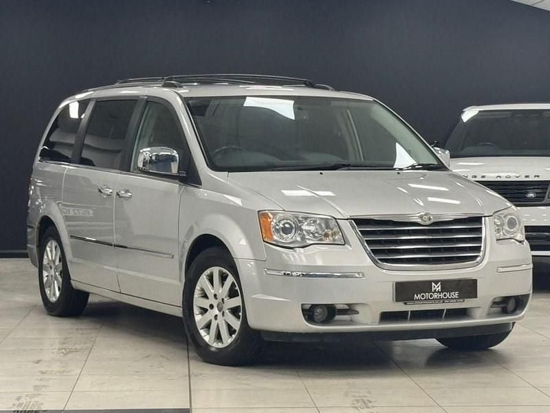 Silver Used 2008 Chrysler Grand Voyager Limited MPV | £6,995 (Fair price) - Image 1/4