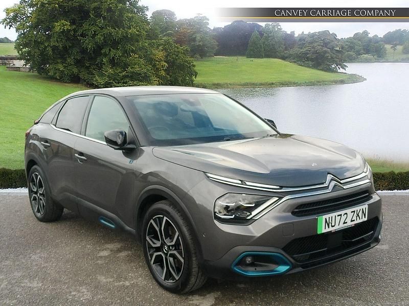 Grey Used 2022 Citroën e-C4 Shine Hatchback | £10,000 (Fair price) - Image 1/4