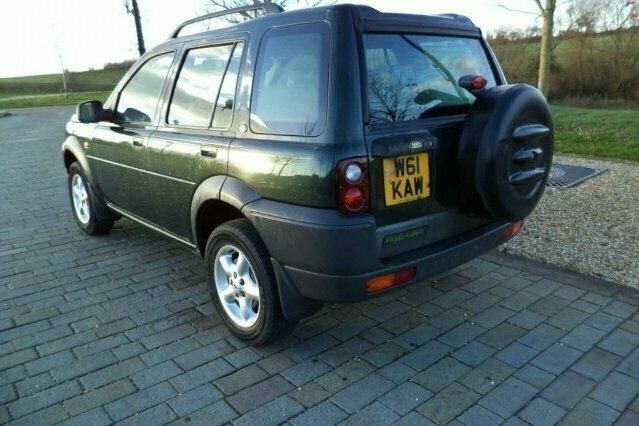 Second-hand Land Rover Freelander 118 CP (86 kW) 2000 SUV