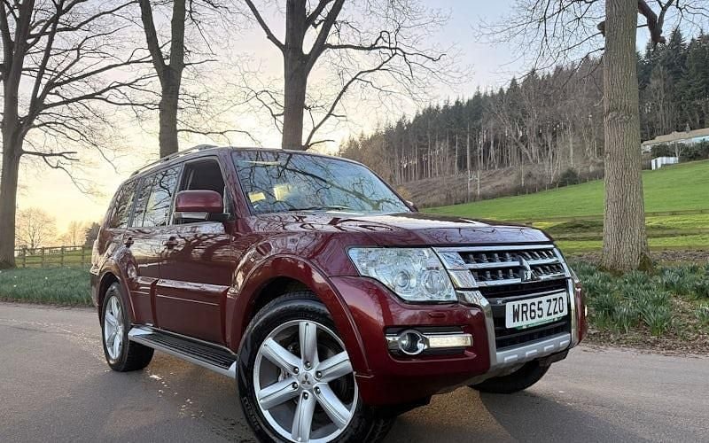 Used Mitsubishi Shogun 190 HP (139 kW) 2017 SUV