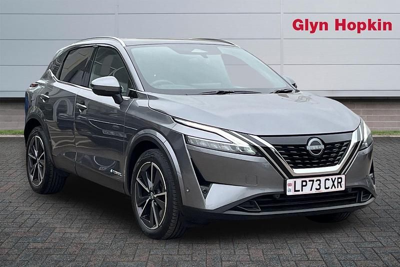 Used Nissan Qashqai Tekna 190 HP (139 kW) 2023 Grey SUV