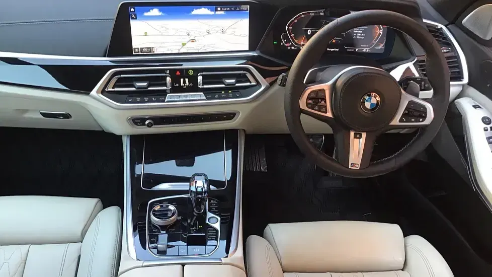 Used BMW X5 M Sport 335 HP (246 kW) 2022 Grey SUV