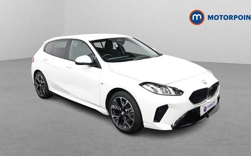 Used BMW 120 M Sport 156 HP (114 kW) 2025 White Hatchback