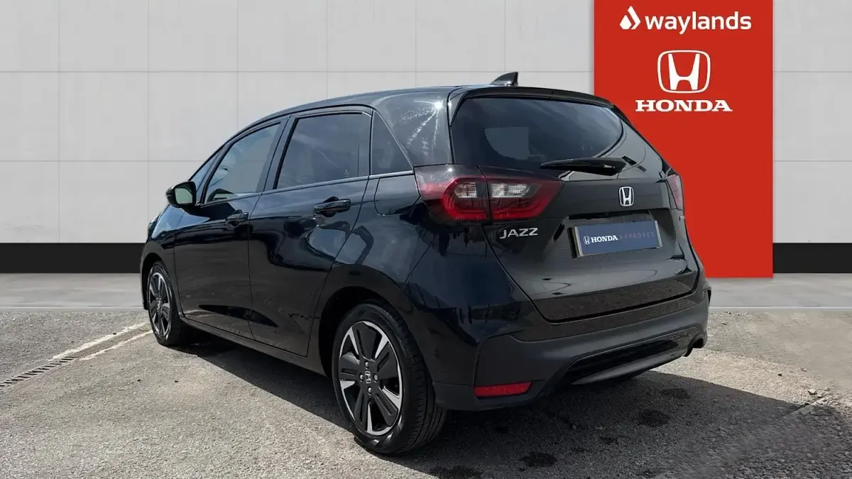 Used Honda Jazz Advance 122 HP (89 kW) 2023 Black Hatchback