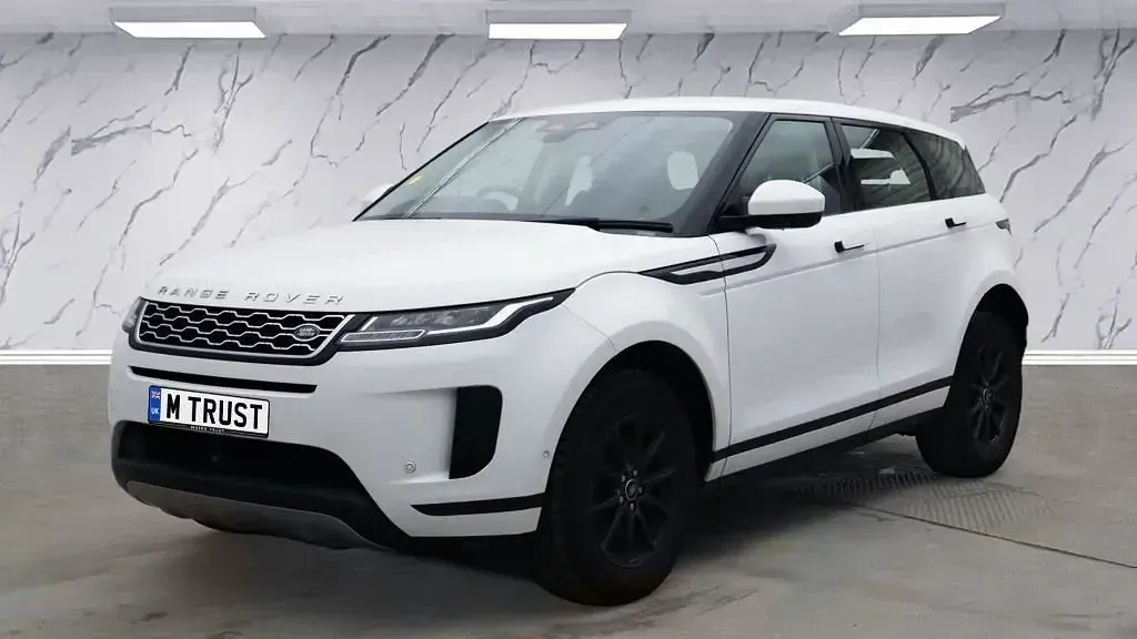 Gebraucht Land Rover Range Rover evoque S 163 PS (119 kW) 2021 Weiß SUV