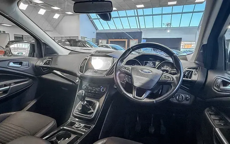 Used Ford Kuga Titanium 179 HP (131 kW) 2018 Black SUV