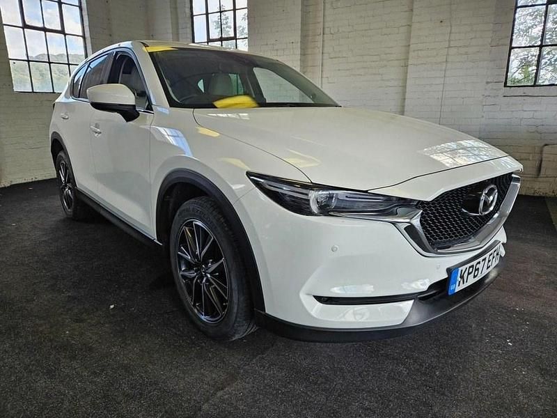White Used 2017 Mazda CX-5 Inclusive SUV | £13,490 (Fair price) - Image 1/4