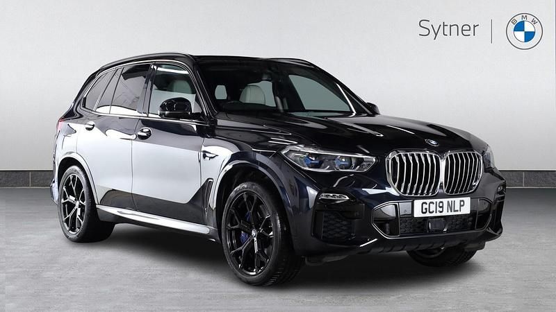 Used BMW X5 M Sport 335 HP (246 kW) 2019 Black SUV