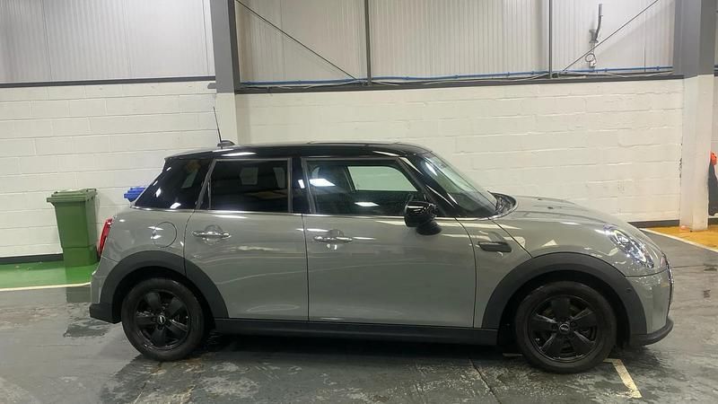 Used Mini Cooper Comfort 136 HP (100 kW) 2022 Grey Hatchback