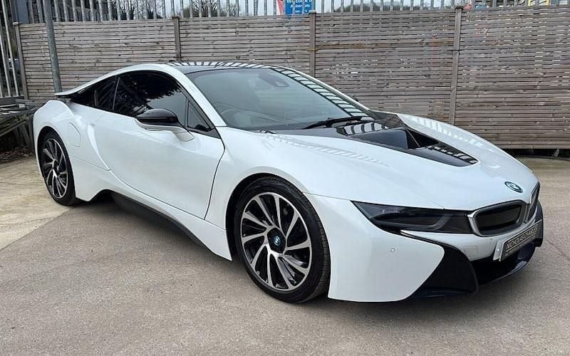 Used BMW i8 Comfort Edition 362 HP (266 kW) 2017 Coupe