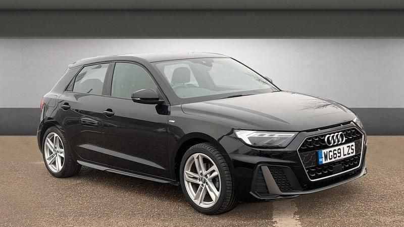Black Used 2019 Audi A1 S-Line Hatchback | £19,460 (Expensive) - Image 1/4