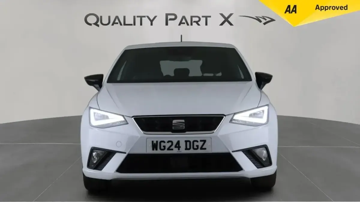 Gebraucht Seat Ibiza FR 2024 Weiß Kleinwagen